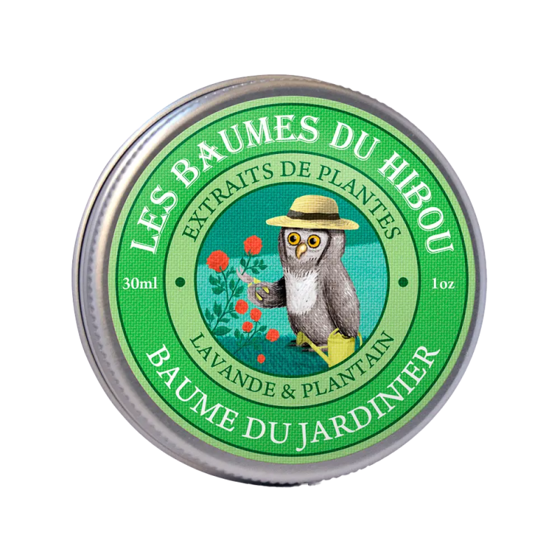 Baume du hibou - Baume du jardinier