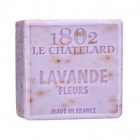 Thumbnail for Savon Carré 100 g FLEUR DE LAVANDE - SANS PALME