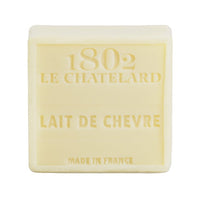 Thumbnail for Savon Carré 100 g LAIT DE CHEVRE - SANS PALME