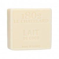 Thumbnail for Savon Carré 100 g LAIT DE COCO - SANS PALME