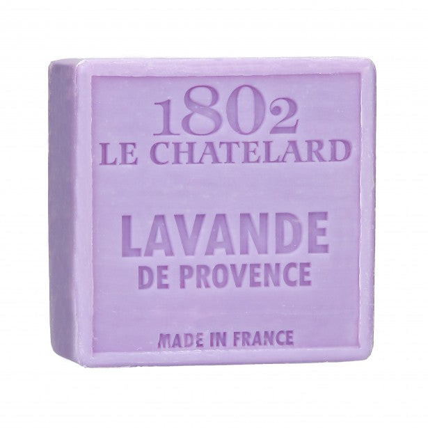 Savon Carré 100 g LAVANDE DE PROVENCE - SANS PALME