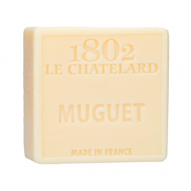 Savon Carré 100 g MUGUET - SANS PALME