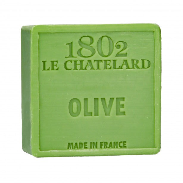 Savon Carré 100 g OLIVE - SANS PALME