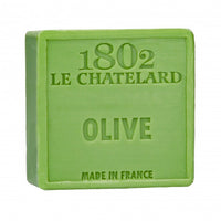 Thumbnail for Savon Carré 100 g OLIVE - SANS PALME